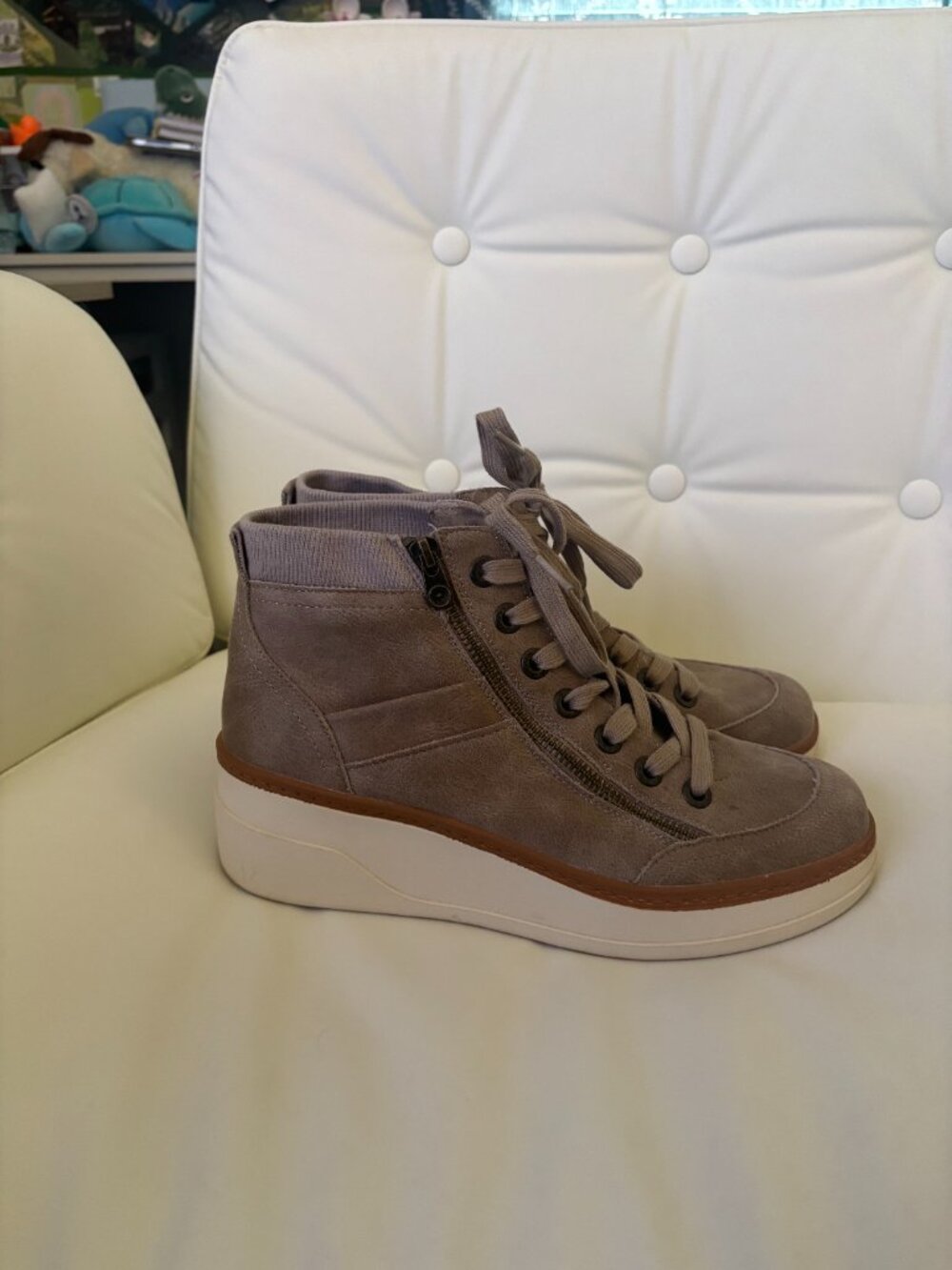 Blowfish Malibu Suede Shoes!